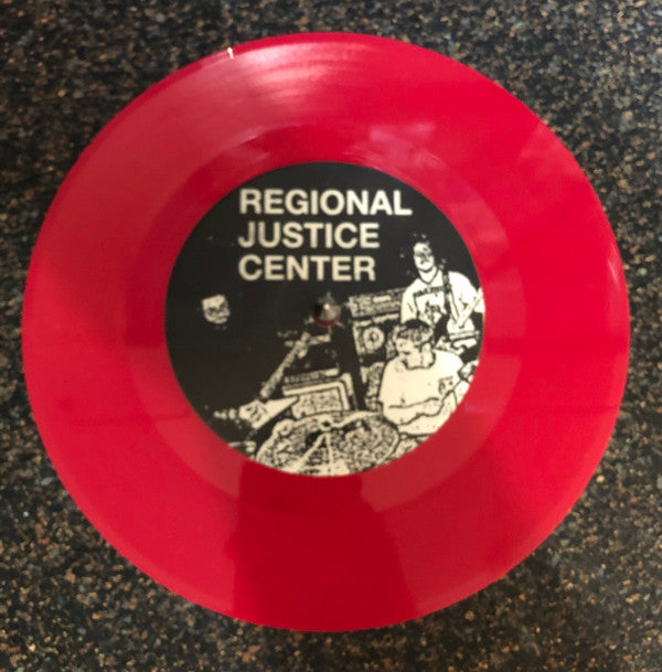Wound Man / Regional Justice Center : Wound Man / Regional Justice Center (7", RP, Red)