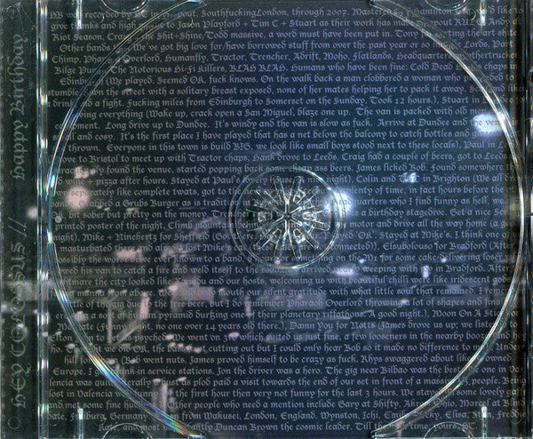 Hey Colossus : Happy Birthday (CD, Album)