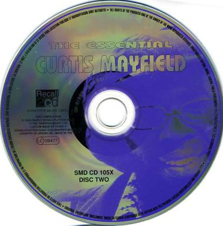 Curtis Mayfield : The Ultimate Curtis Mayfield (2xCD, Comp)