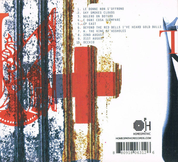 Stearica : Oltre (CD, Album)