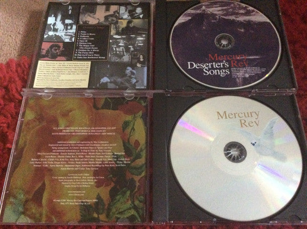 Mercury Rev : Deserter’s Songs / All Is Dream (CD, Album + CD, Album + Comp)