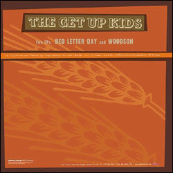 The Get Up Kids : Two EPs: Red Letter Day And Woodson (LP, Comp, RE, RM)