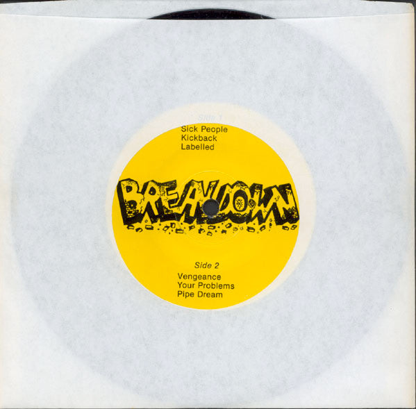 Breakdown (4) : The '87 Demo (7")