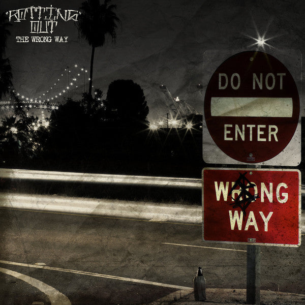 Rotting Out : The Wrong Way (LP, Album, RP, Yel)