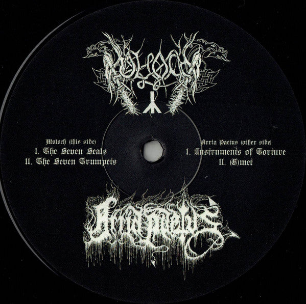 Moloch (4) / Arria Paetus : Moloch / Arria Paetus (LP, Ltd, Gat)
