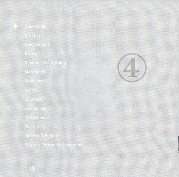 Bad Religion : The Process Of Belief (CD, Album)