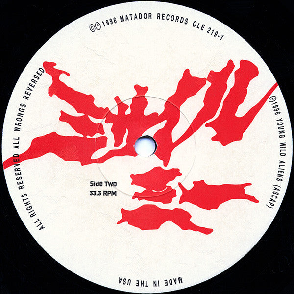 Guitar Wolf : Missile Me (LP, Album)