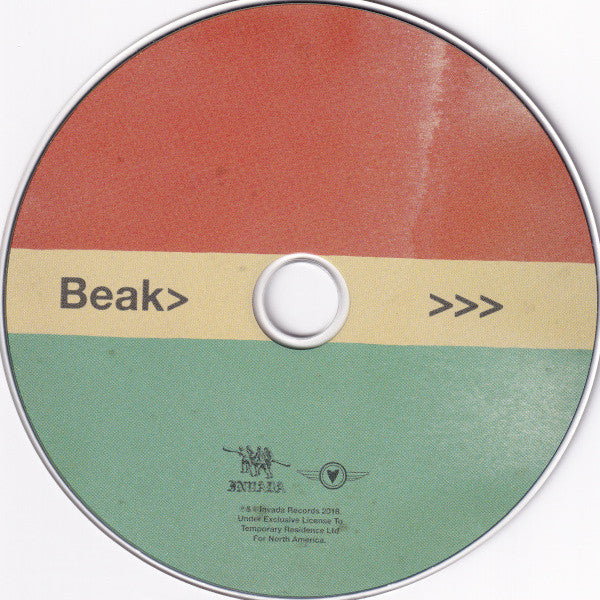 Beak> : >>> (CD, Album, Dig)