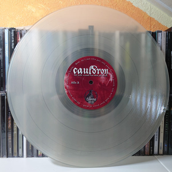 Cauldron (9) : Last Words: Screamed From Behind God's Muzzle (12", EP, Fro)