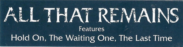 All That Remains : ... For We Are Many (CD, Album)