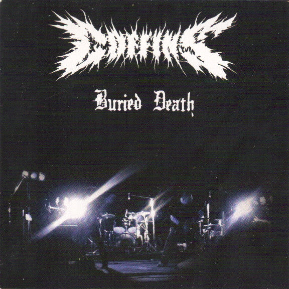 Coffins : Buried Death (CD, Album, Gat)