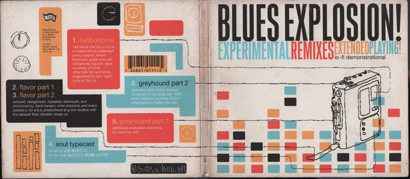 The Jon Spencer Blues Explosion : Experimental Remixes (CD, EP, Sho)