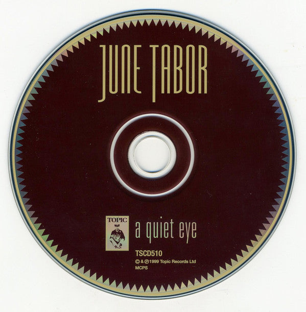June Tabor : A Quiet Eye (CD, Album)