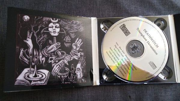 Deathwitch : Triumphant Devastation (CD, Album, Dlx, RE, Dig)