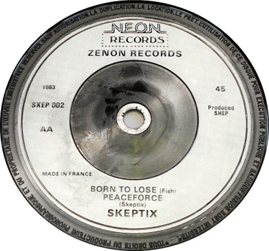 The Skeptix : Peace Force (7")