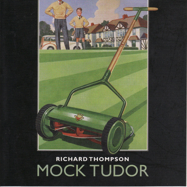 Richard Thompson : Mock Tudor (CD, Album, EMI)