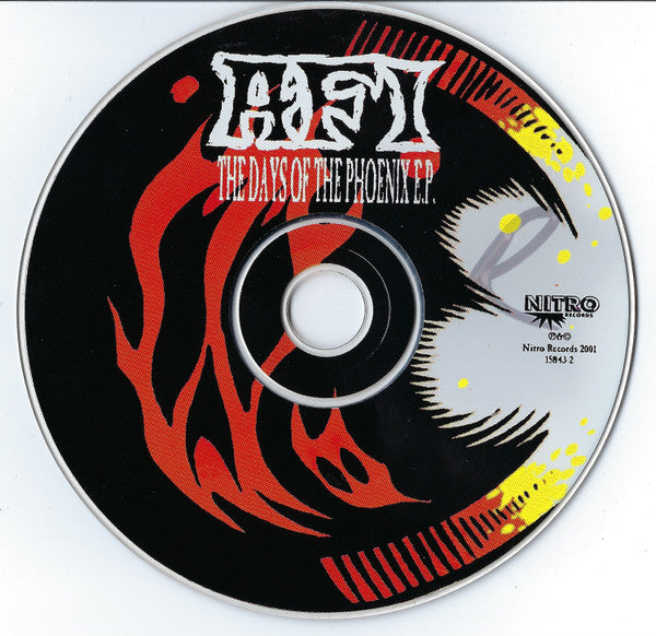 AFI : The Days Of The Phoenix E.P. (CD, EP)