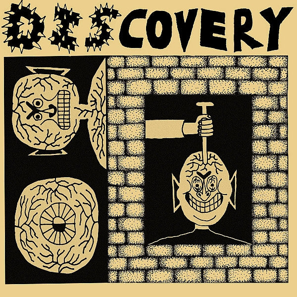 Discovery (21) : Earth To Fucker (7", EP)