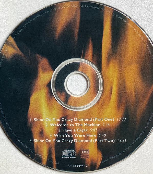 Pink Floyd : Wish You Were Here (CD, Album, RE, RM)