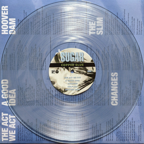 Sugar (5) : Copper Blue (LP, Album, RE, RM, Cle)