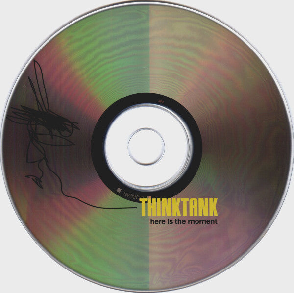 Thinktank (4) : Here Is The Moment (CD, Comp)