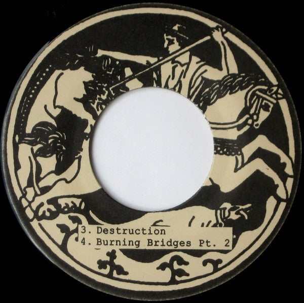 Knife Fight (2) : Burning Bridges E.P. (7", EP)