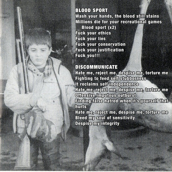 Phobia (6) : Means Of Existence (CD, Album)