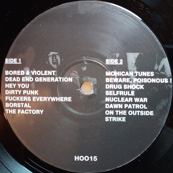 Oxymoron : Fuck The Nineties... Here's Our Noize (LP, Album)