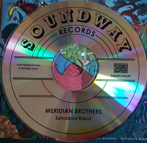 Meridian Brothers : Salvadora Robot (CD, Album, Promo)