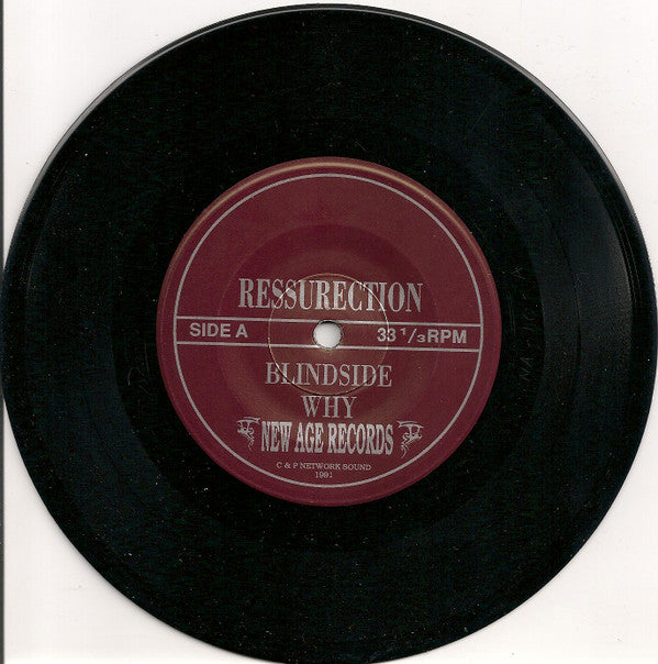Ressurection (2) : Ressurection (7")