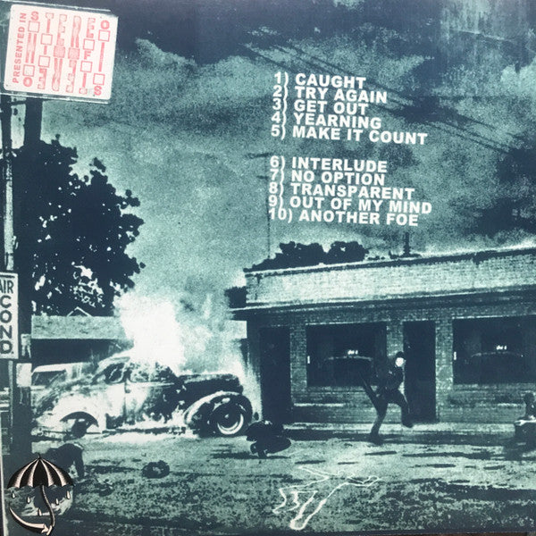 No Option (2) : Make It Count (LP, Album, Roy)