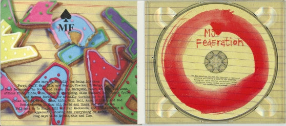 My Federation : Don't Wanna Die (CD, Album)