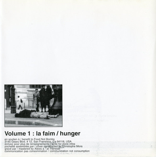 Various : Autonomie Volume 1 (7", Comp)