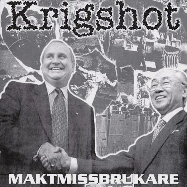 Krigshot : Maktmissbrukare (LP, Album)
