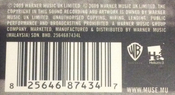 Muse : The Resistance (CD, Album, Dig)