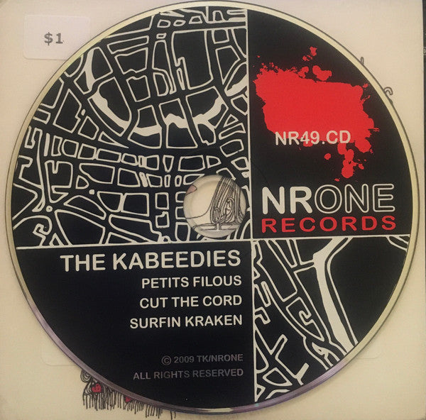 The Kabeedies : Petite Filous (CD, Single)