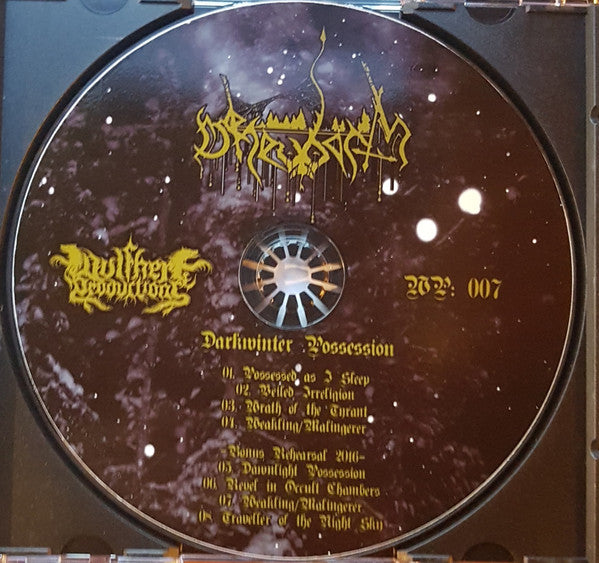 Deheubarth : Darkwinter Possession (CDr, Ltd, RE)