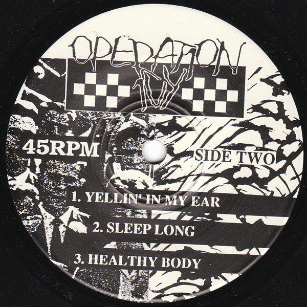 Operation Ivy : Hectic E.P. (7", EP, RP)