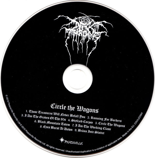 Darkthrone : Circle The Wagons (CD, Album, RE, Jew)