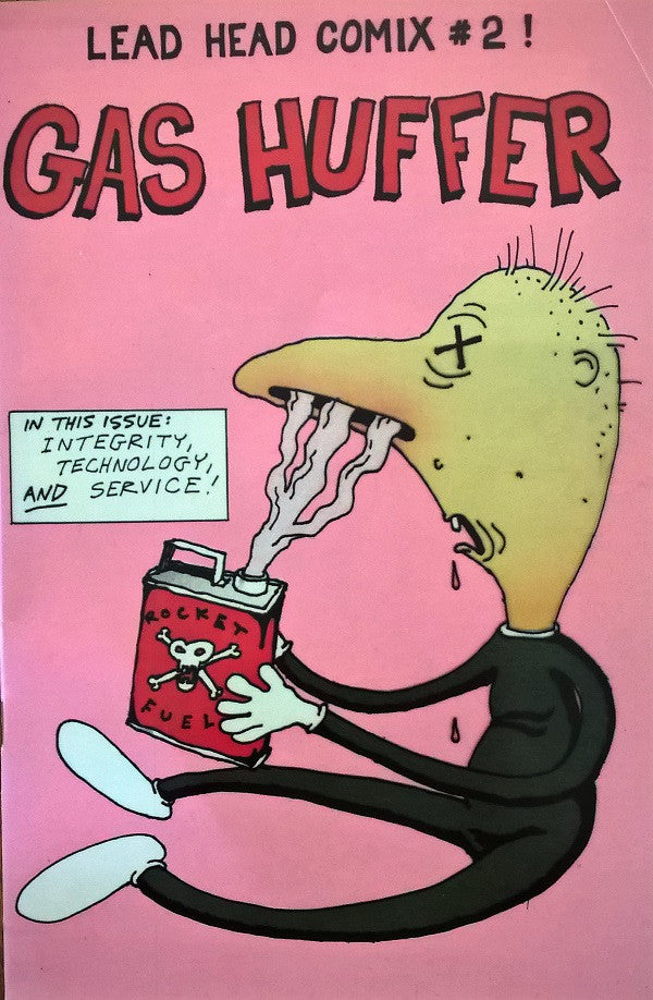 Gas Huffer : Integrity Technology And Service (LP, Album)