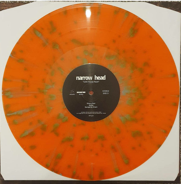 Narrow Head : 12th House Rock (2xLP, Album, Ora)