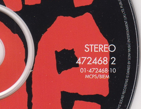 The The : Dusk (CD, Album, RE)