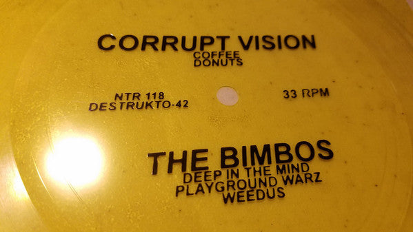 Corrupt Vision / Bimbos : Corrupt Vision / Bimbos (Flexi, 7", S/Sided)