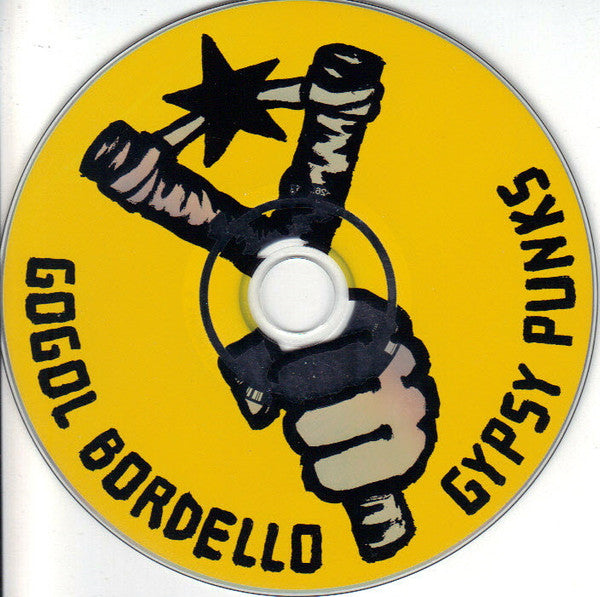 Gogol Bordello : Gypsy Punks (Underdog World Strike) (CD, Album, Dig)