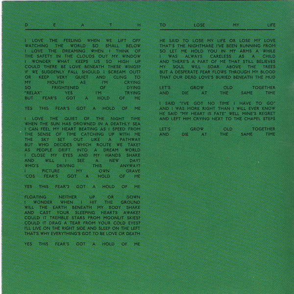 White Lies (2) : To Lose My Life... (CD, Album)