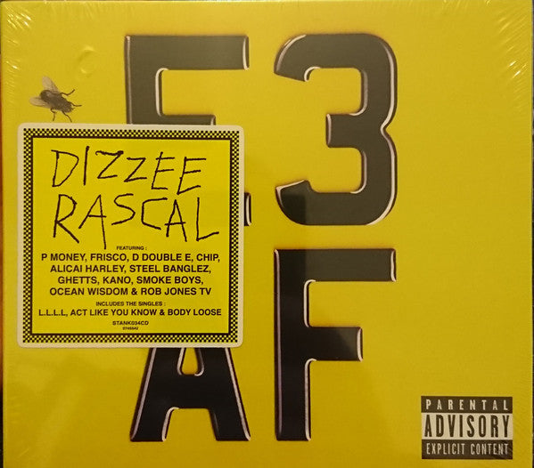 Dizzee Rascal : E3 AF (CD, Album)