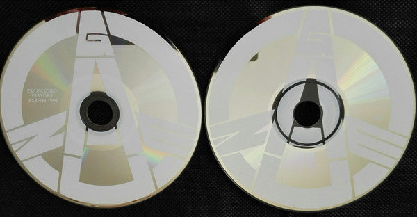 Gauze : Equalizing Distort (CD, Album, RE)