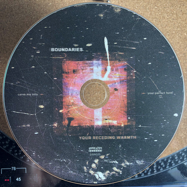 Boundaries (3) : Your Receding Warmth (CD, Album)