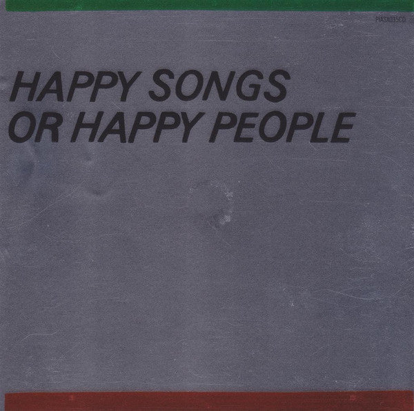 Mogwai : Happy Songs For Happy People (CD, Album, Enh)