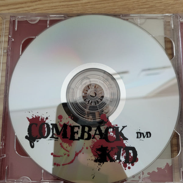 Comeback Kid : Turn It Around (CD, Album, RM + DVD-V)